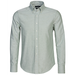 Berkeley | Porto Oxford Tailored | Herreskjorte Grøn
